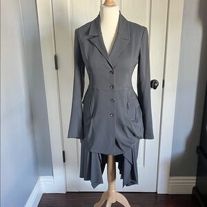 Morgane Le Fay Gray Blazer